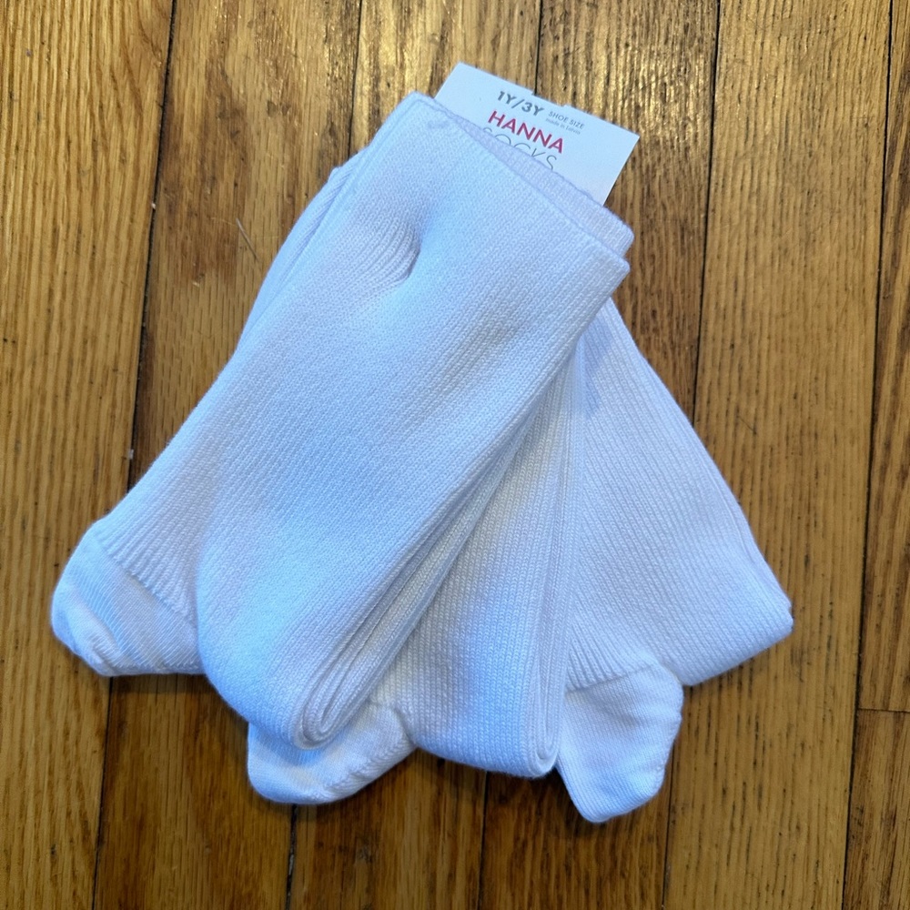Hanna Andersson Basic Ribbed Socks 3 Pack